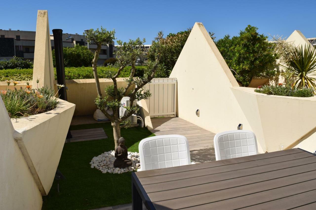 Heliopolis Cap D'Agde Village Naturiste Bagian luar foto